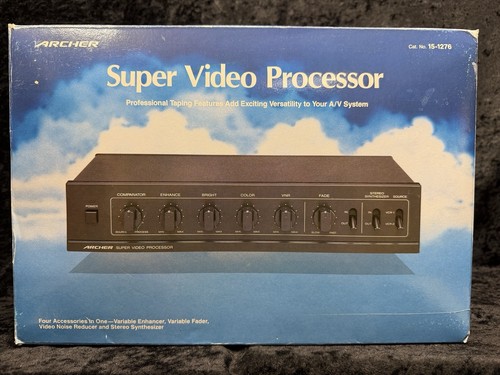 Vintage archer super video - archer,