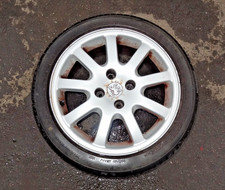 PEUGEOT 206 16" ALLOY WHEEL & TYRE 205/45/16 GTI / CC 1999~2007⭐RAPID POST⭐#3