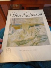 Ben Nicholson Express Art Book British Painters Series 1962