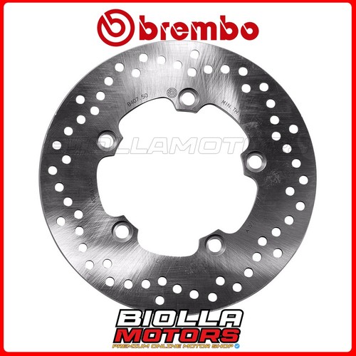 68b40750 rear brake disc - rear,