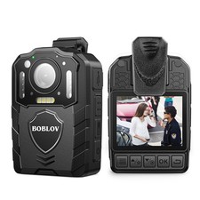 BOBLOV Body Worn Camera Police
