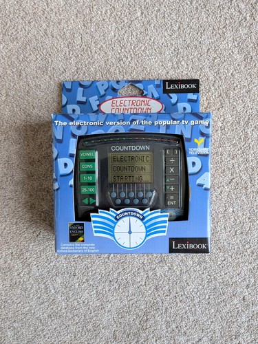 Countdown handheld electronic - countdown,