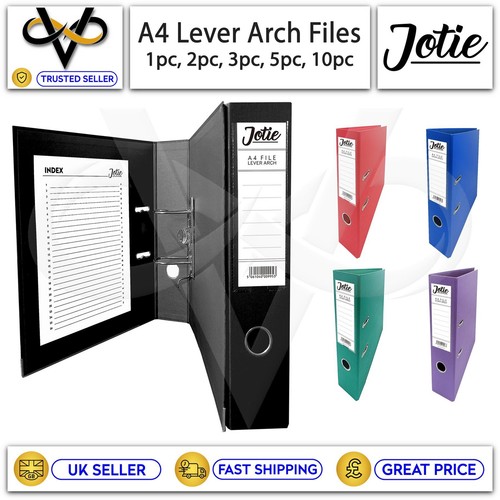 Lever arch files - lever,
