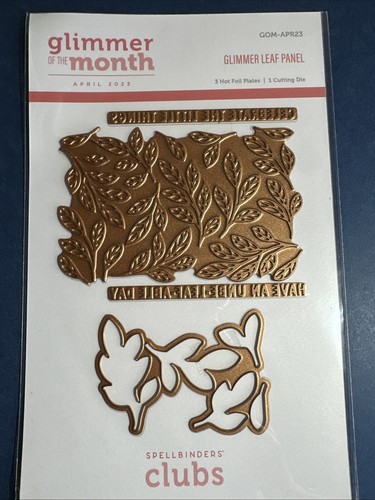 New spellbinders glimmer - new!,
