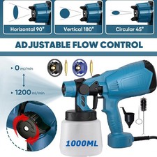 1000W Electric Paint Sprayer