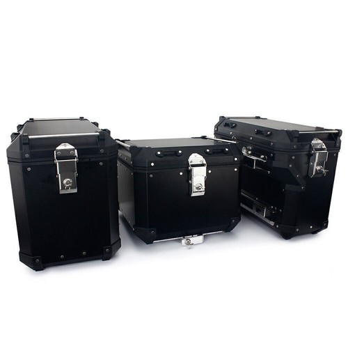 Aluminum 128l luggage top - aluminum,