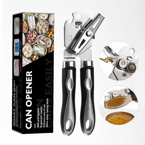 Tin opener stainless - opener,