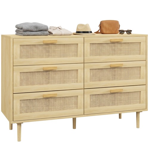 Chest drawers 6 drawer - chest, of