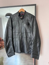 Puma Ducati Leather Jacket Men