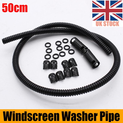 Windscreen washer pipe repair - windscreen,