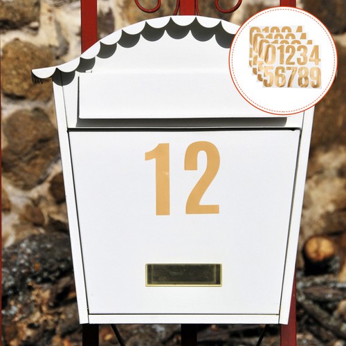 Durable golden outdoor - durable, number