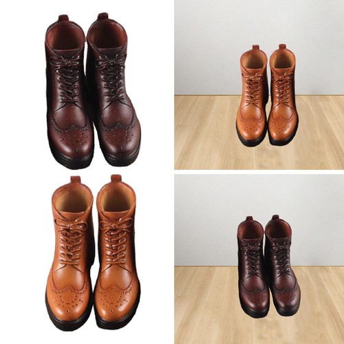 Scale figure boots vintage - scale,
