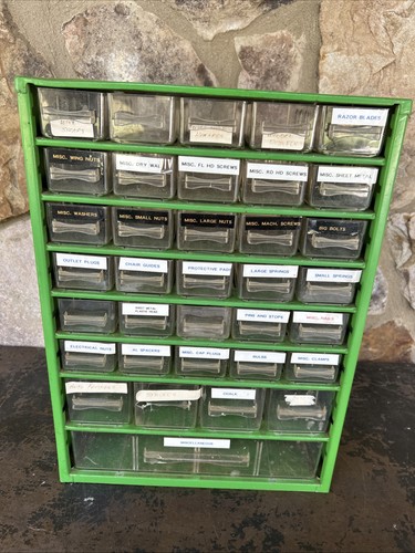 Vintage raaco corp green metal - raaco,