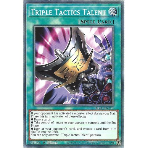 L26d enx21 triple tactics - l26d-enx21,