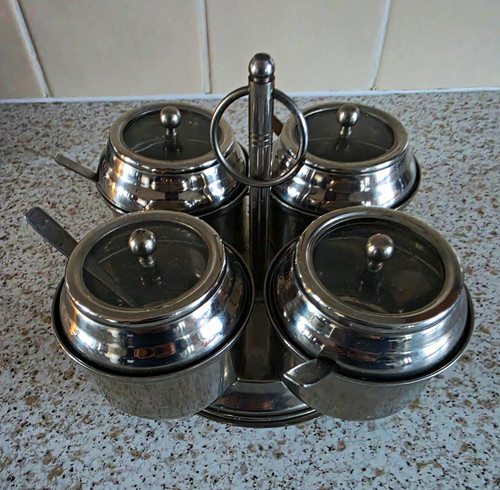 Stainless steel pot - stainless,