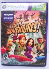 Kinect Adventures Xbox 360 Connect Includes Manual Excellent Condition PAL