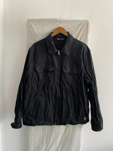 Zara black full - black, denim