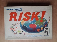 Vintage risk board game - 60's,