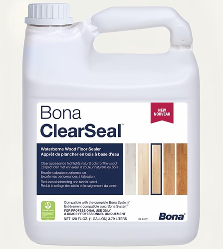 Bona clearseal waterborne - waterborne, wood