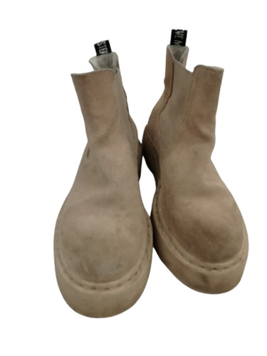 Steve madden beige suede - steve,