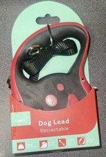 5M Tangle Free Retractable Dog Leash Anti-Slip Handle Reflective Extendable Lead