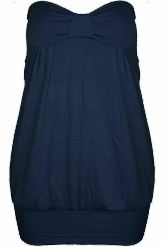 Womens knot boob tube top - boob,