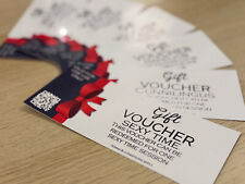 Sexy Gift Voucher - Wife Husband Girlfriend Boyfriend Gift - Funny Rude Novelty