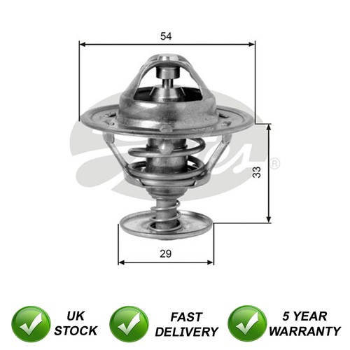 Thermostat coolant sjr fits - thermostat,