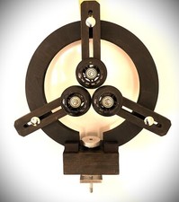 9 inch handmade lathe steady rest