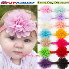 Baby Bow Headband Girl Infant