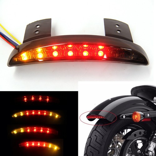 Led rear fender - fender, edge