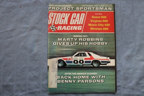 1975 september stock car - 1975,