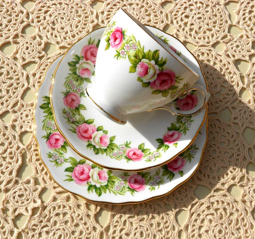 Colclough enchantment tea cup - tea,