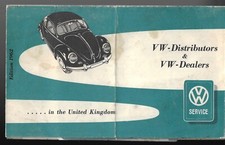 Volkswagen Distributor &