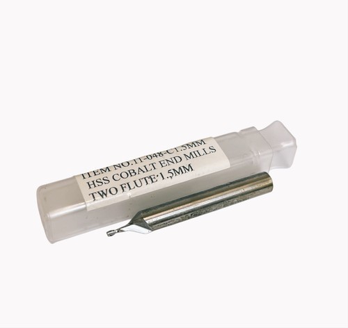 Flute 5mm end - 2, mill