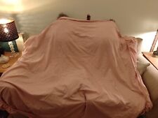 Fitted Double Sheet Blush Pink Kirkton House