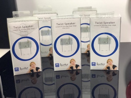 Ipod twist speaker brand - ipod, –