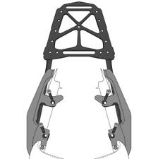 Honda NC750S Rear Rack NC750X