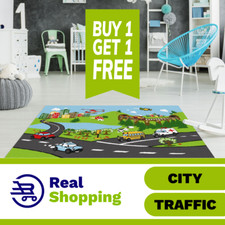 CITY TRAFFIC | Kids Play Mat