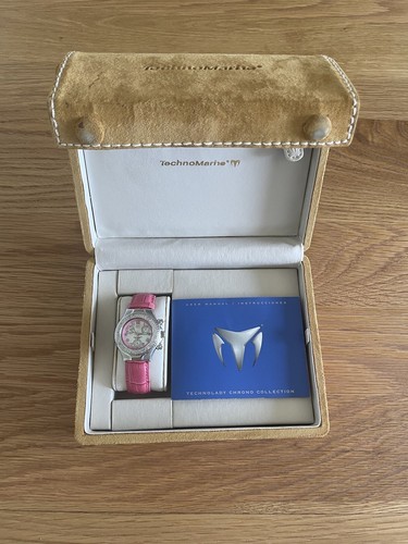 Diamond bezel technomarine - diamond,