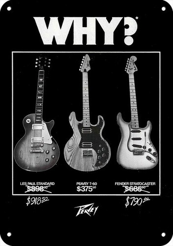 1979 peavey guitar les - guitar, &