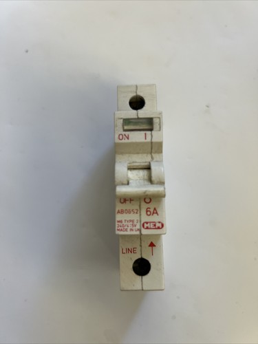 Mem amp type - amp, mcb