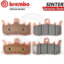 4 FRONT BRAKE PADS BREMBO
