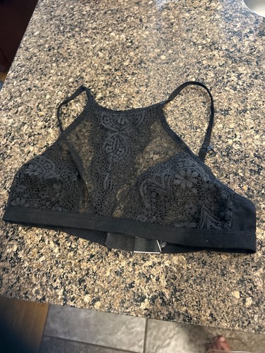 Victoria secret black bralette - secret,