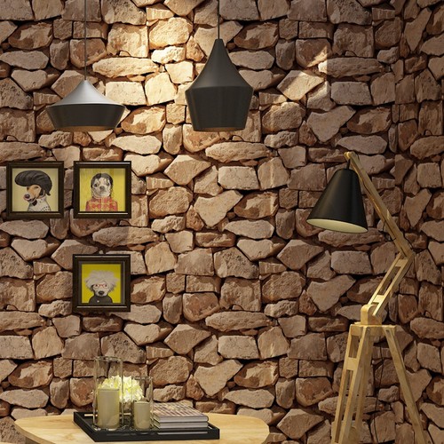 10m stone effect vinyl - 10m💖3d,