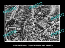 Wellington Shropshire England