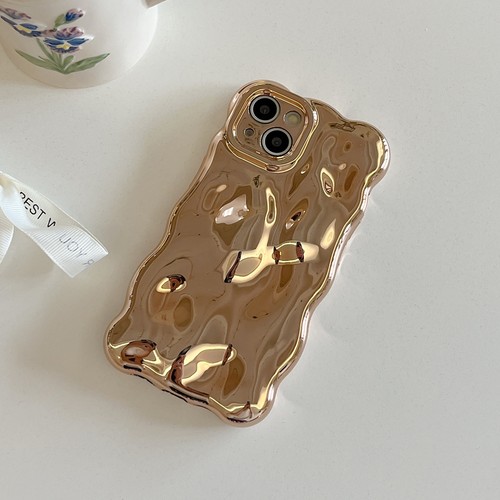 Luxury plating wrinkle wavy - plating,