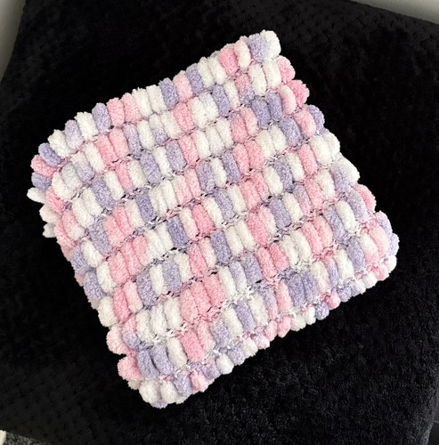 Hand knitted pink lilac - hand, &