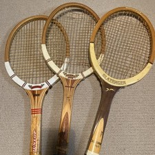 Vintage Dunlop Maxply & Slazenger Challenge 1 Tennis Racquets Bundle England