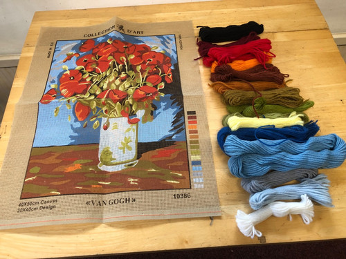 Collection art tapestry kit - collection, kit-